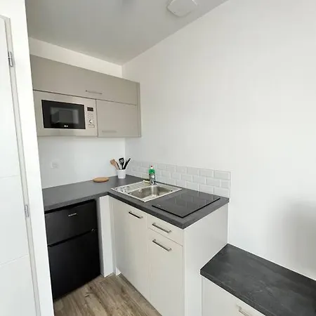 Daire Madrid - Bel Studio A Reims
